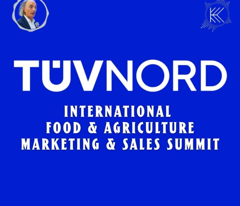 TUV NORD – International Food and Agriculture Marketing & Sales SUMMIT 2024 Athens, Greece