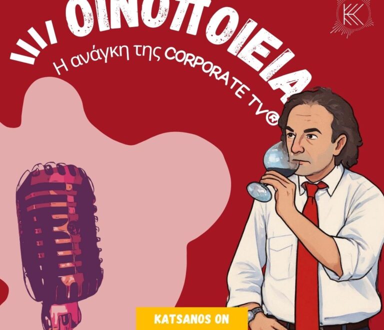 Οινοποιεία: Η ανάγκη της CORPORATE TV®