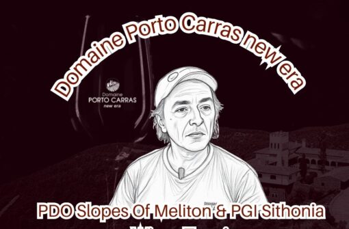 Domaine Porto Carras new era – PDO Slopes Of Meliton and PGI Sithonia Wines Terroir