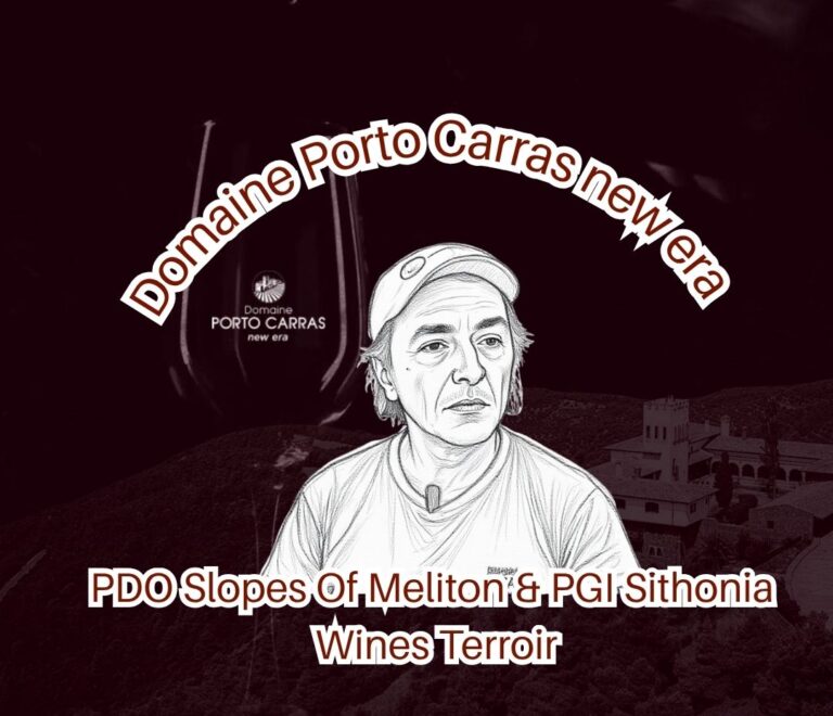 Domaine Porto Carras new era – PDO Slopes Of Meliton and PGI Sithonia Wines Terroir