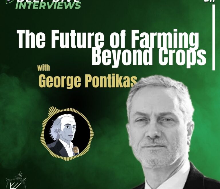 The Future of Farming Beyond Crops -George Pontikas