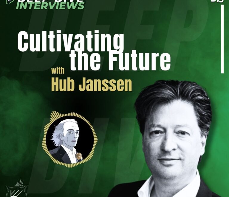 Cultivating the Future with Hub Janssen