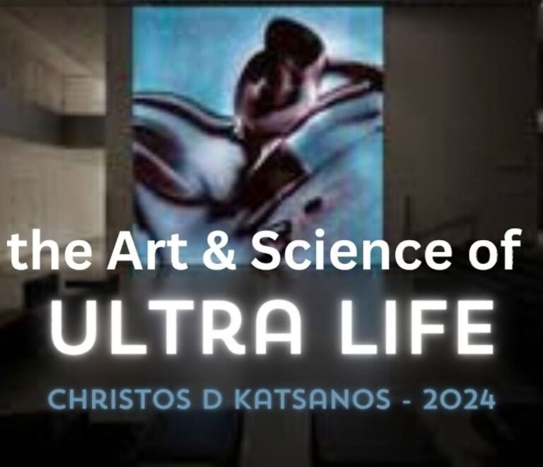 The Art & Science of Ultra Life – Christos D. Katsanos