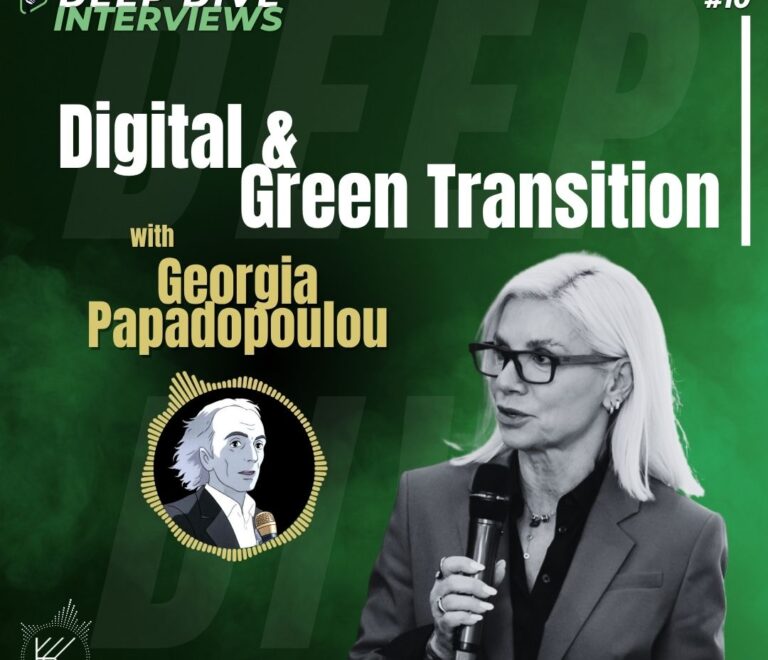Digital & Green Transition – Georgia Papadopoulou