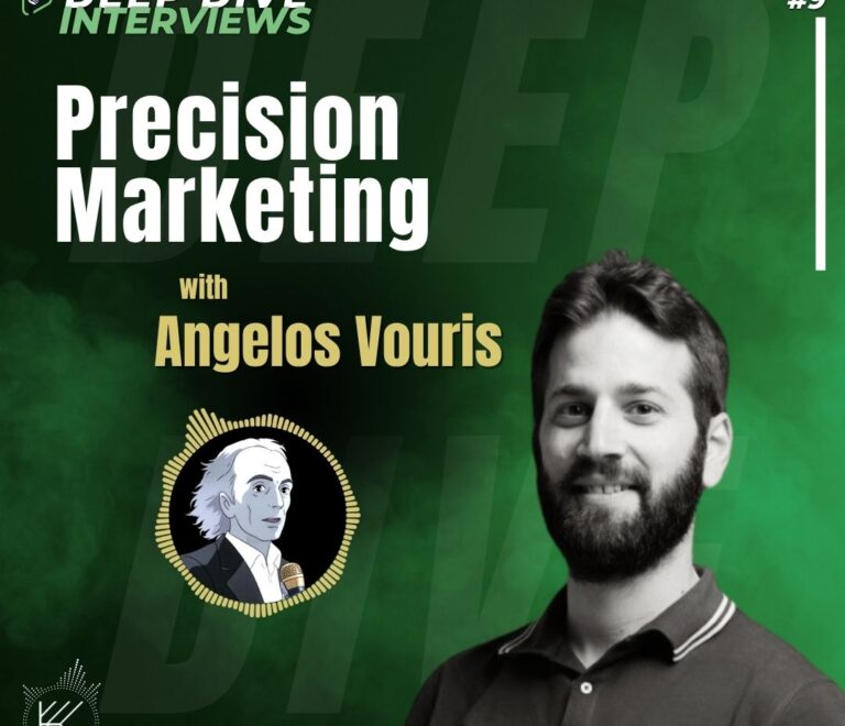 Precision Marketing -Angelos Vouris – Εκεί που τα δεδομένα συναντούν την Ενσυναίσθηση