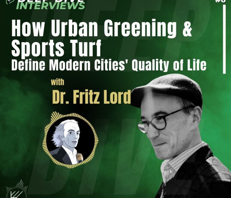 How Urban Greening and Sports Turf Define Modern Cities’ Quality of Life – Dr. Fritz Lord