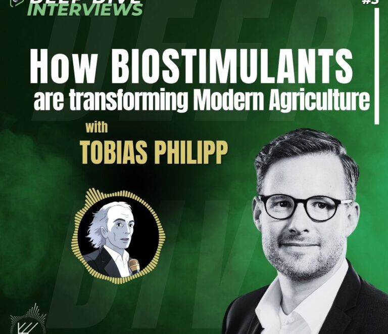 How BIOSTIMULANTS are transforming Modern Agriculture – Tobias Philipp