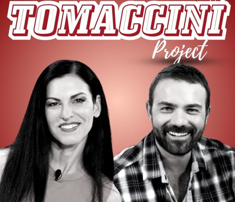 Ελένη Ψυχούλη & Ανδρέας Λαγός “Chef στον Αέρα” για το Tomaccini