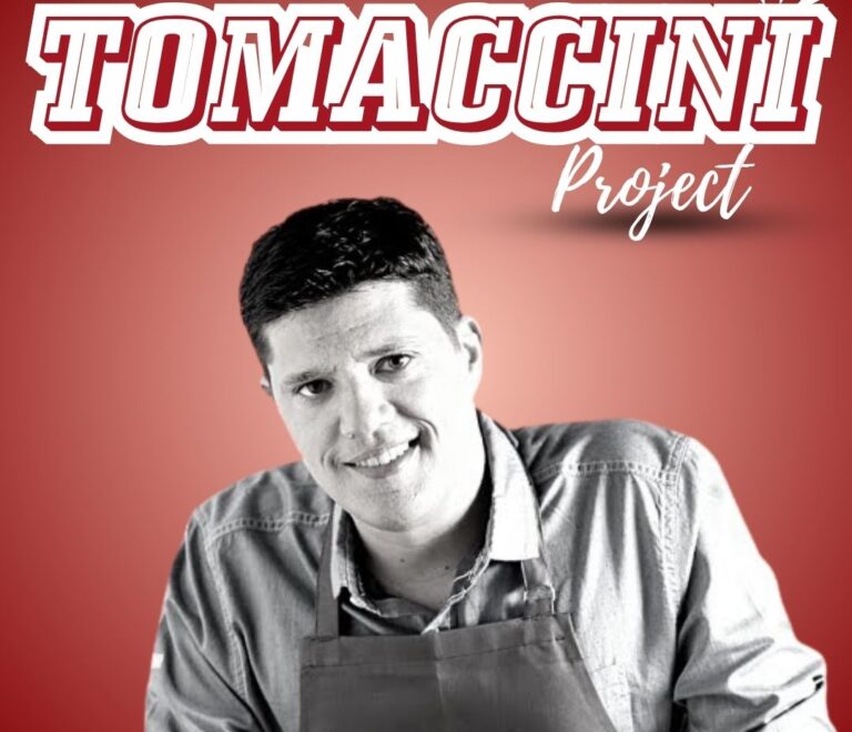 Ο Chef Αλέξανδρος Παπανδρέου για το Βραβευμένο TOMACCINI