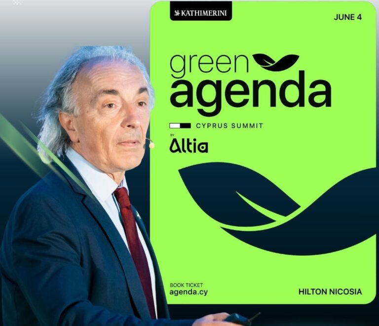 ESG as a Real Transformation Initiative (Not a Green-Washing Tool) GREEN AGENDA Cyprus Summit 2026